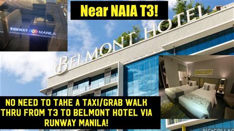 hotel near naia terminal 3 philippines